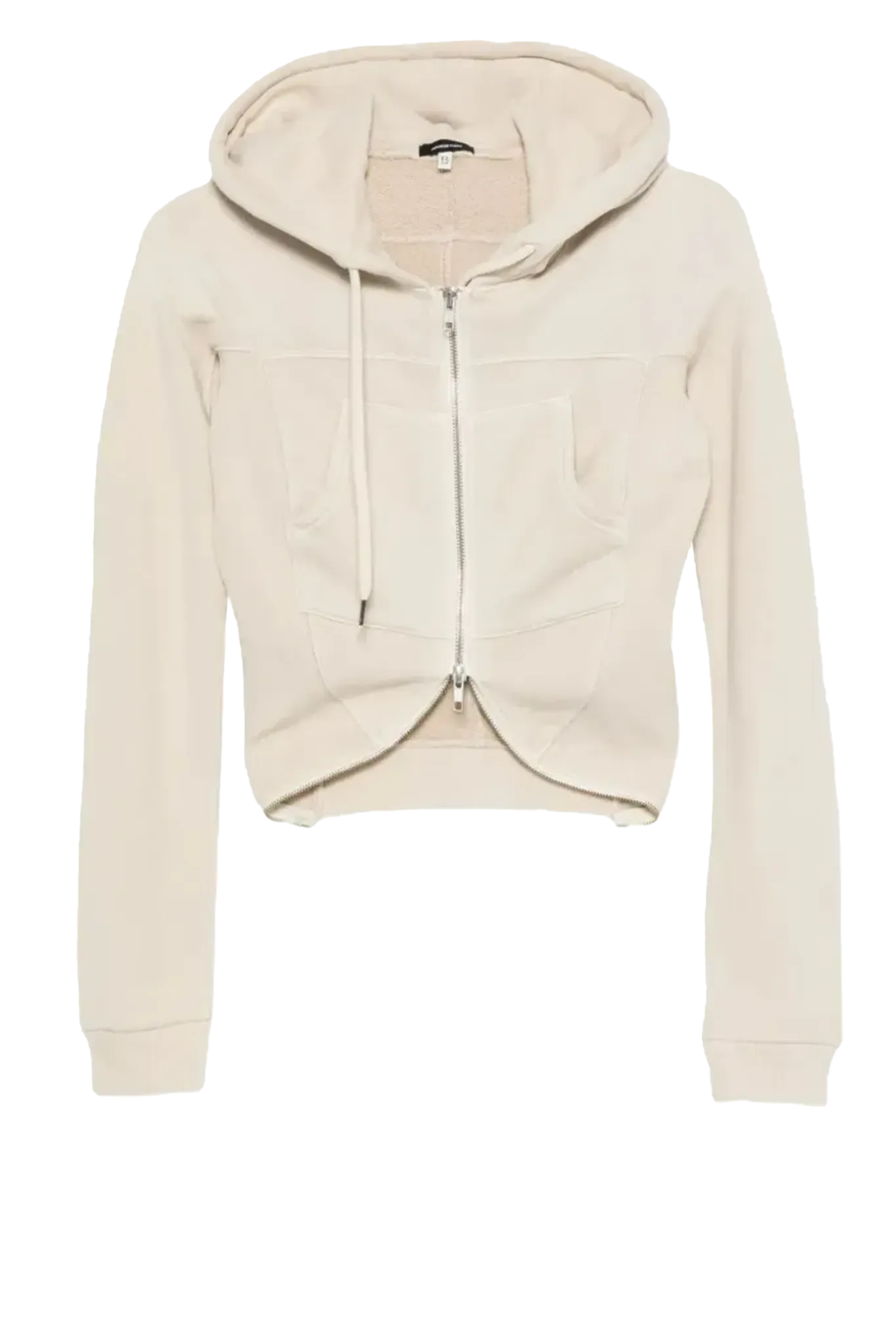 Hoodie Wrap Around in Natural