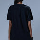 T-Shirt Not My Problem Boy in Black