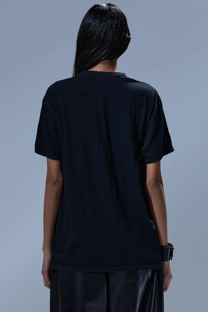 T-Shirt Not My Problem Boy in Black