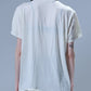T-Shirt You're Weird Boy in Ecru White