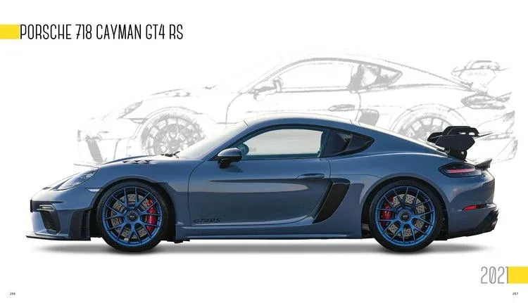 Bildband Porsche die legendären Modelle