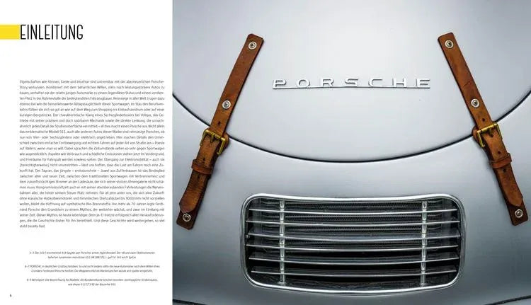Bildband Porsche die legendären Modelle