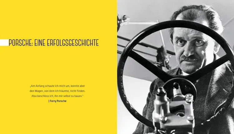 Bildband Porsche die legendären Modelle