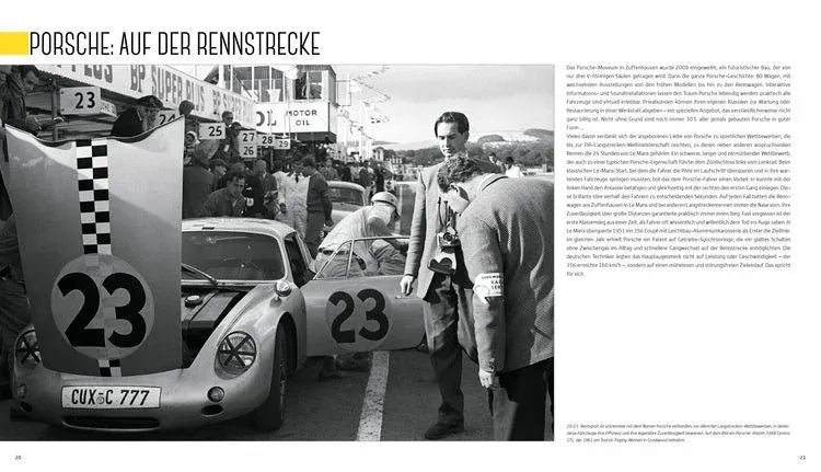 Bildband Porsche die legendären Modelle