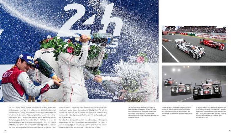 Bildband Porsche die legendären Modelle