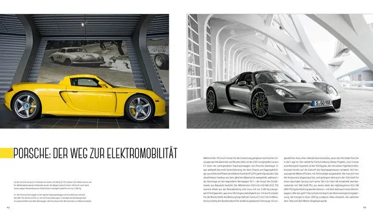 Bildband Porsche die legendären Modelle