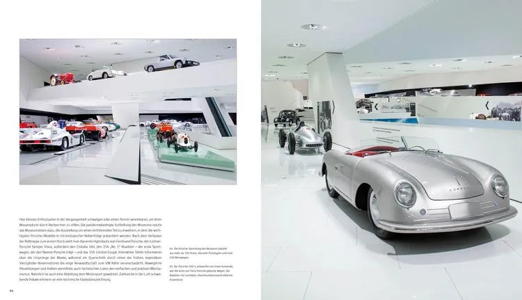 Bildband Porsche die legendären Modelle