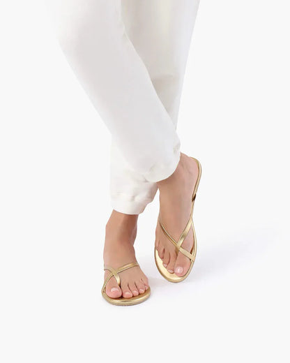 Sandalen Riley Metallics in Blink