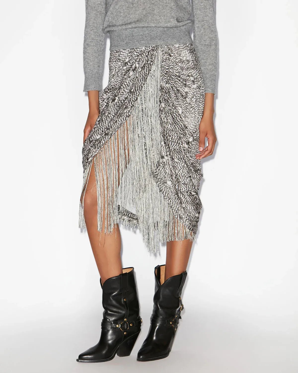 Rock Schwarz ISABEL MARANT für Damen