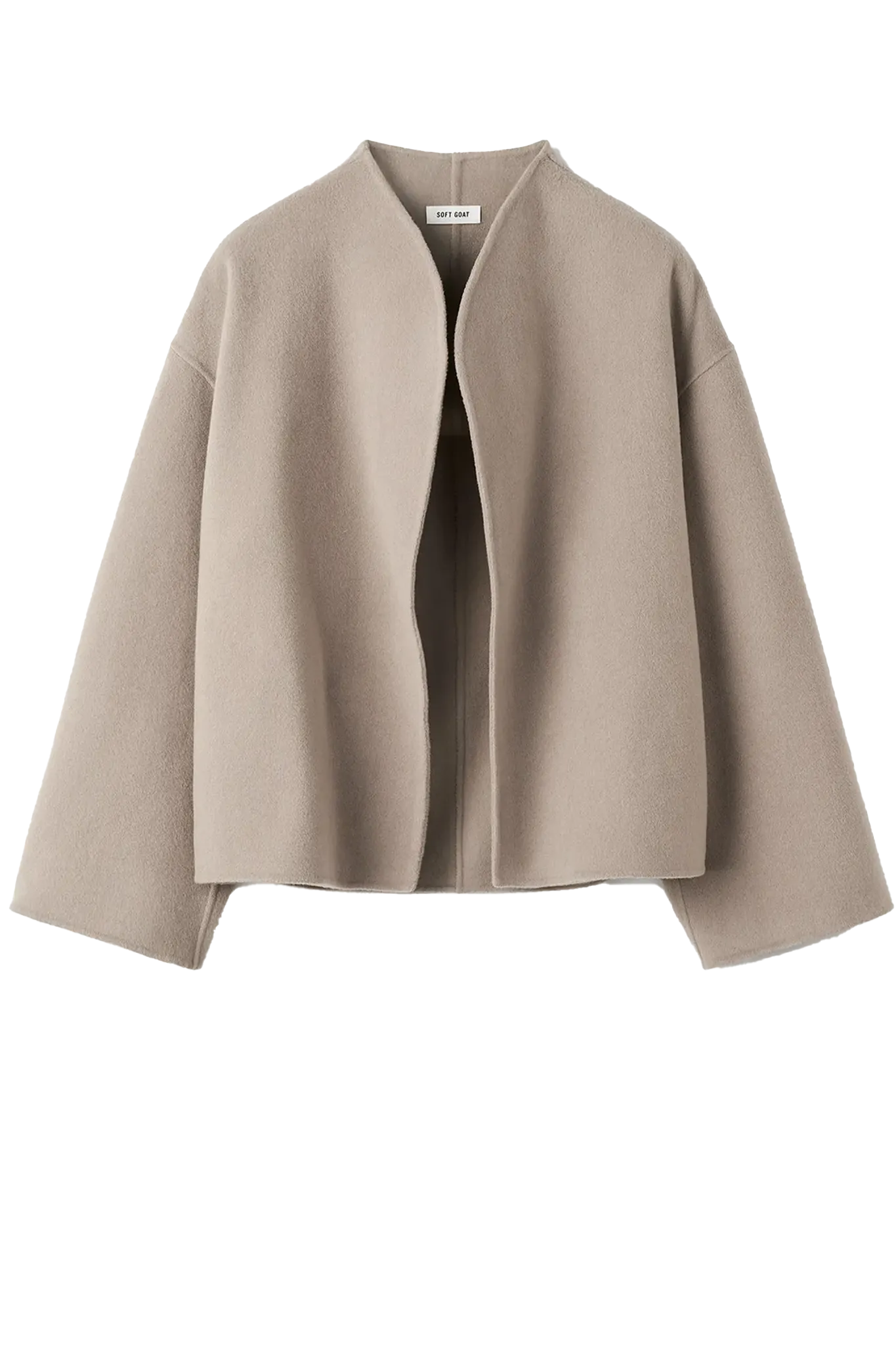 Jacke Short in Dark Sand