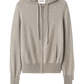 Zip Hoodie in Greige