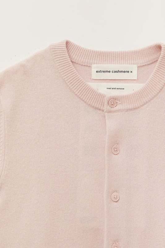 Strickjacke Rosa EXTREME CASHMERE für Damen