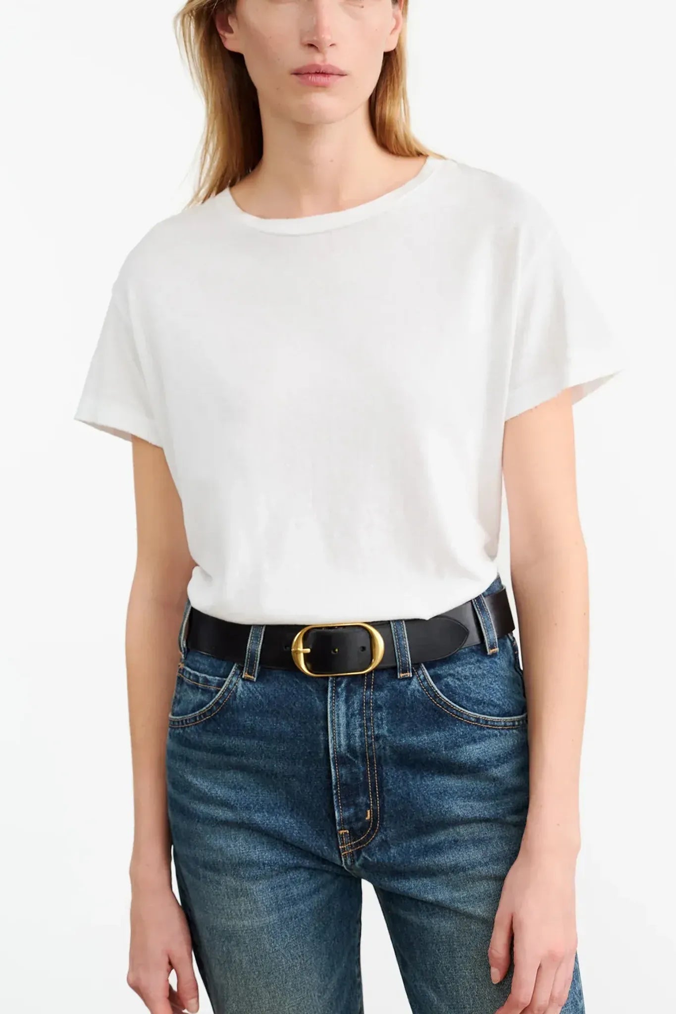 T-Shirt Weiß NILI LOTAN für Damen