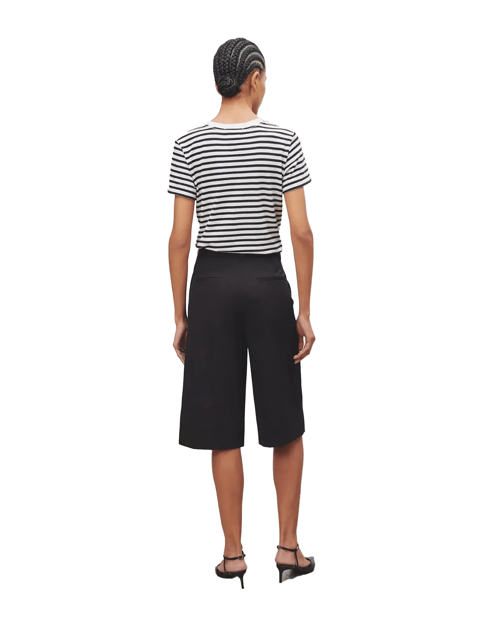 T - SHIRT Schwarz NILI LOTAN für Damen