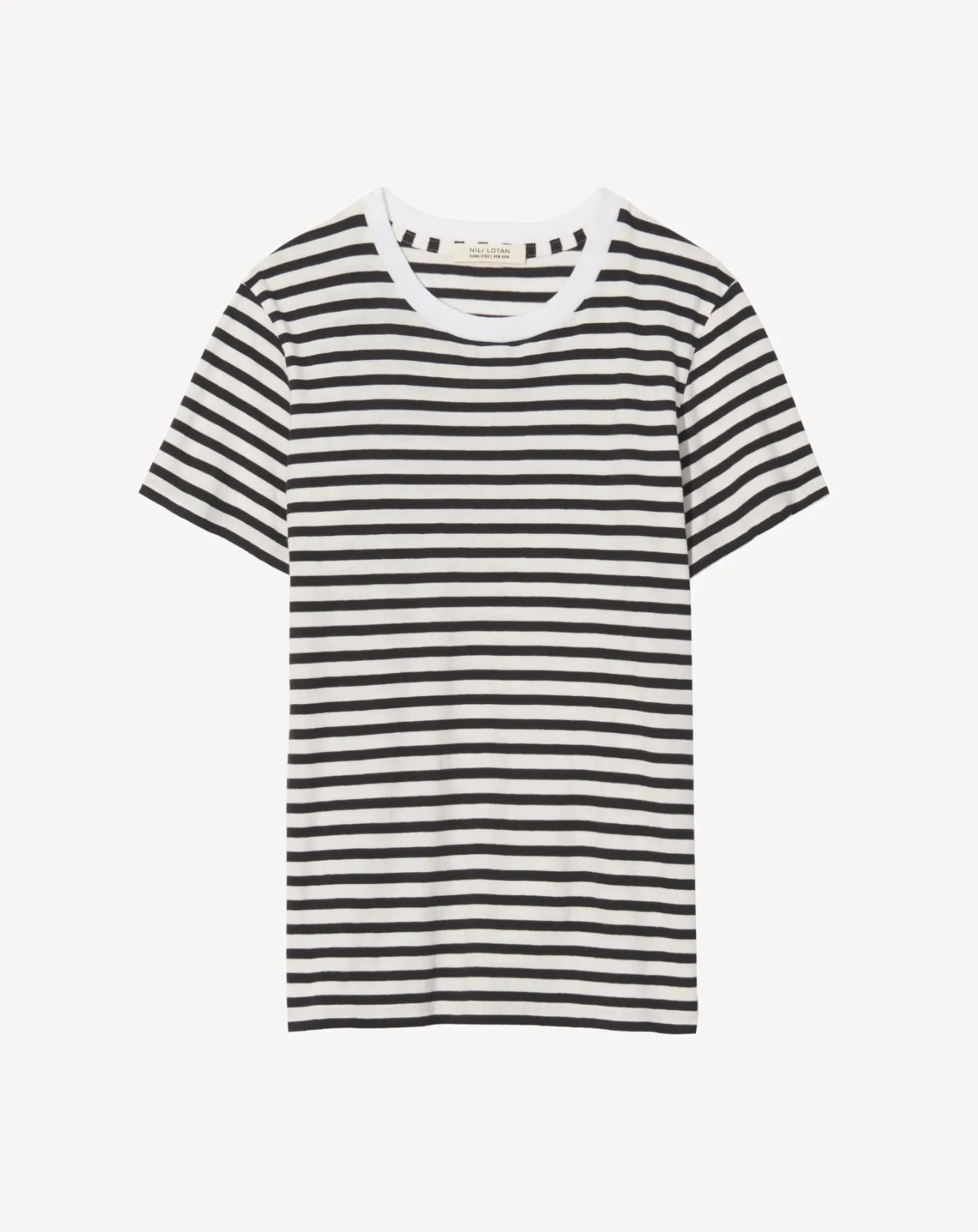 T - SHIRT Schwarz NILI LOTAN für Damen