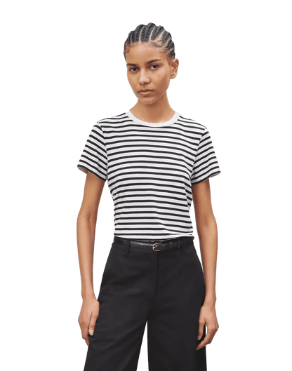 T - SHIRT Schwarz NILI LOTAN für Damen