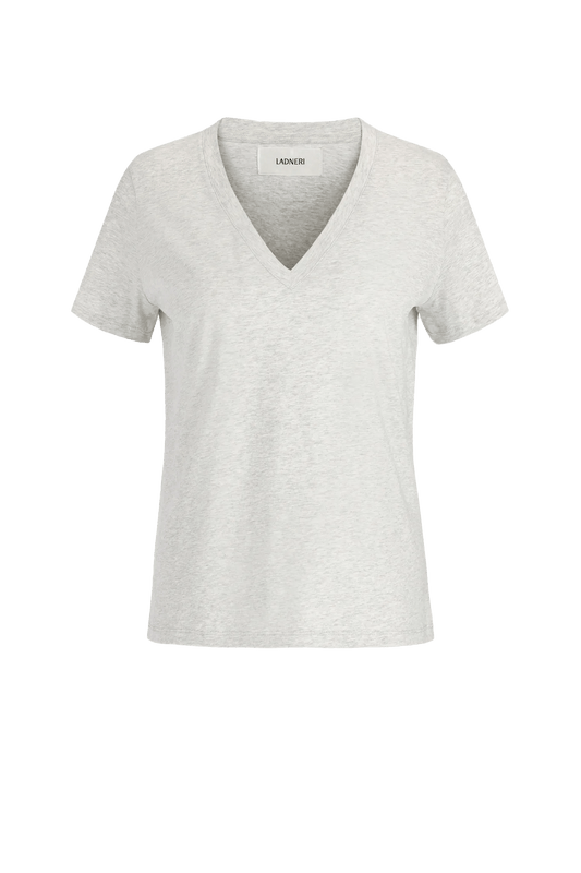 T-Shirt Grau LADNERI für Damen