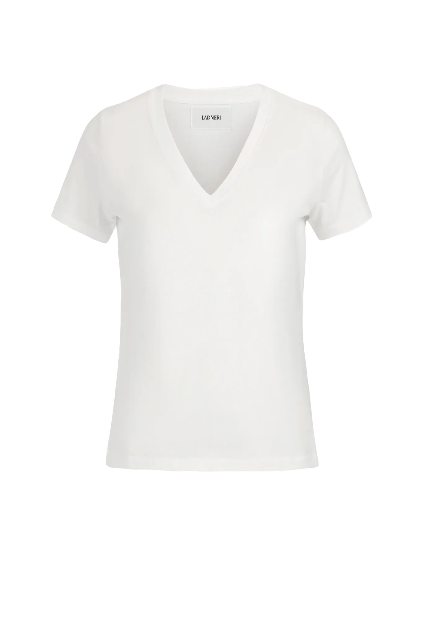 T-Shirt Weiß LADNERI für Damen