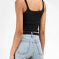 Tanktop Schwarz LADNERI für Damen