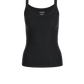 Tanktop Schwarz LADNERI für Damen