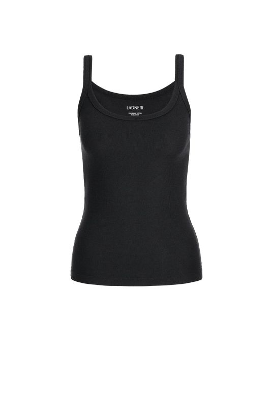 Tanktop Schwarz LADNERI für Damen