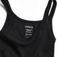 Tanktop Schwarz LADNERI für Damen