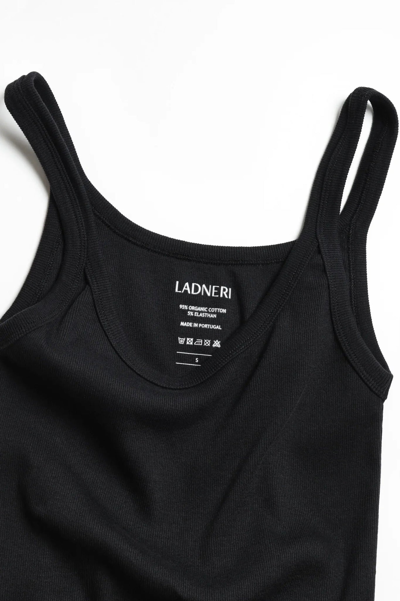 Tanktop Schwarz LADNERI für Damen