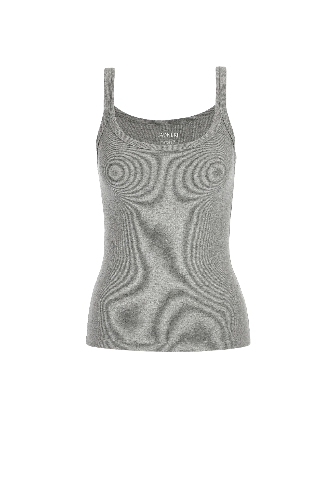 Tanktop Grau LADNERI für Damen