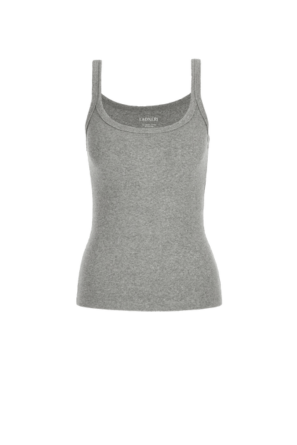 Tanktop Grau LADNERI für Damen