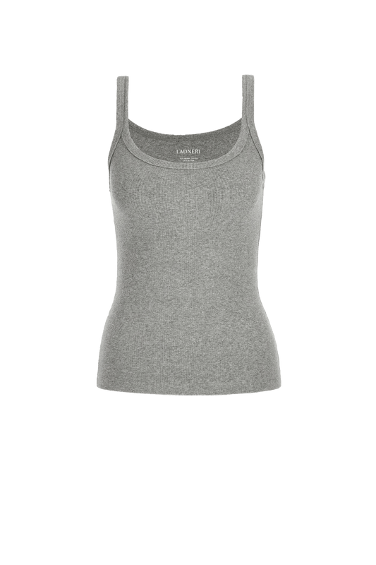 Tanktop Grau LADNERI für Damen