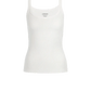 Tanktop Weiß LADNERI für Damen