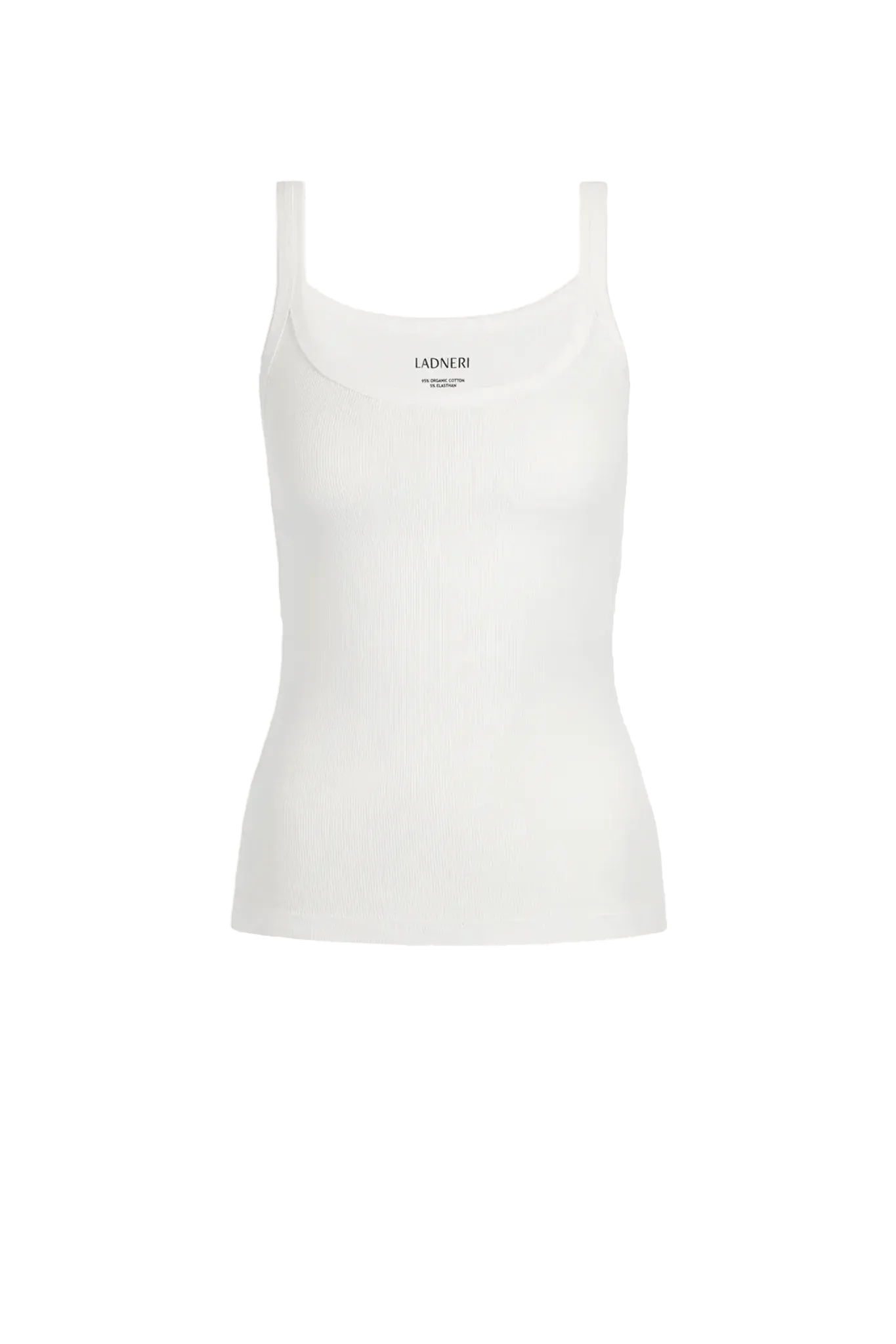 Tanktop Weiß LADNERI für Damen