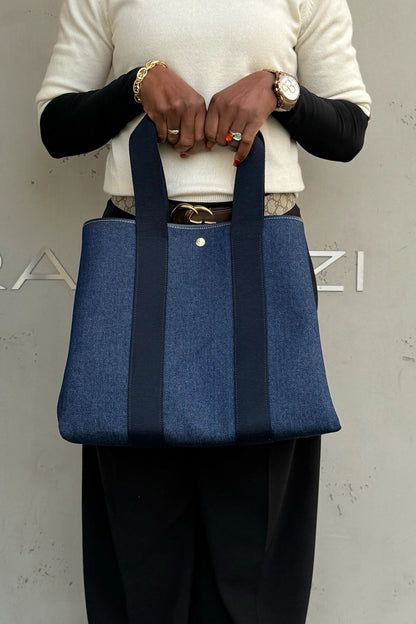 Tasche Blau RUE DE VERNEUIL für Damen