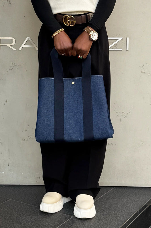 Tasche Blau RUE DE VERNEUIL für Damen