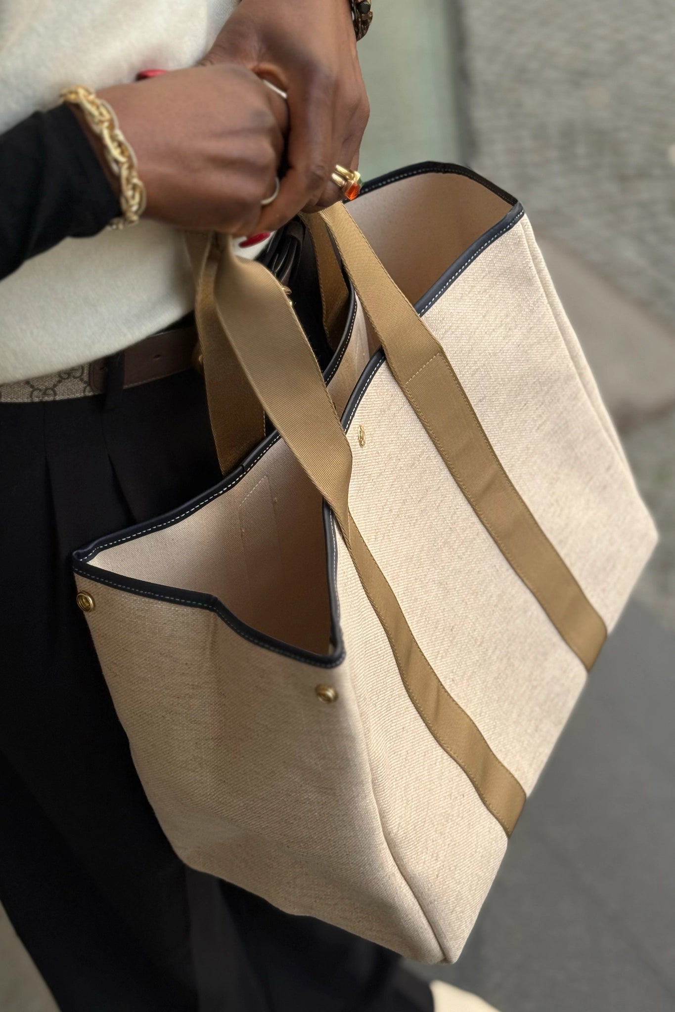 Tasche Beige RUE DE VERNEUIL für Damen
