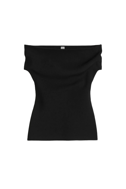 Top Schwarz TOTEME für Damen