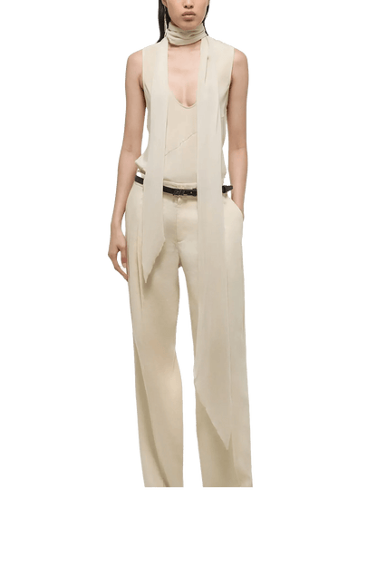 Top Beige HELMUT LANG für Damen