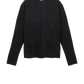 Longsleeve Classic Tee in Black