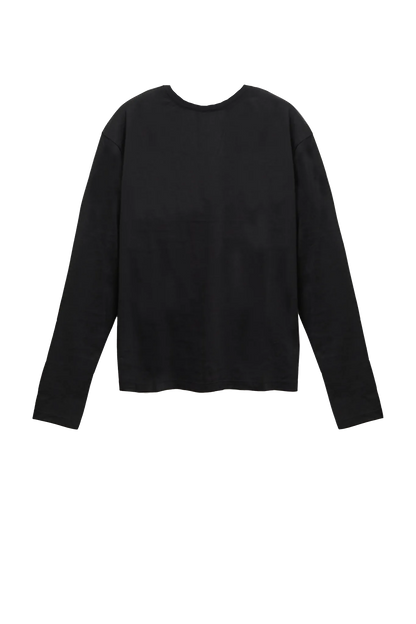 Longsleeve Classic Tee in Black