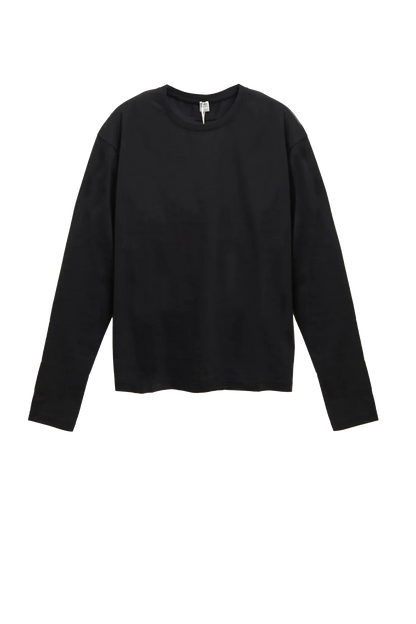 Longsleeve Classic Tee in Black