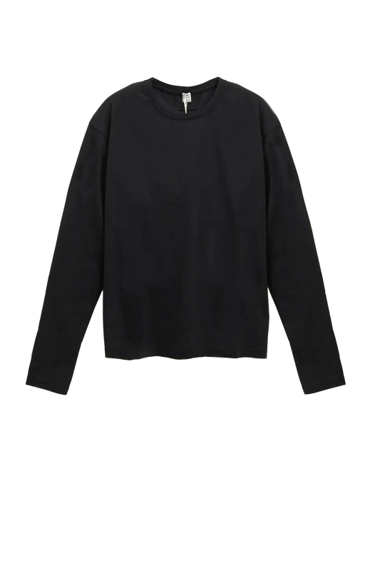 Longsleeve Classic Tee in Black