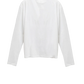 Longsleeve Classic Tee in White