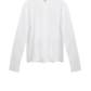 Longsleeve Classic Tee in White