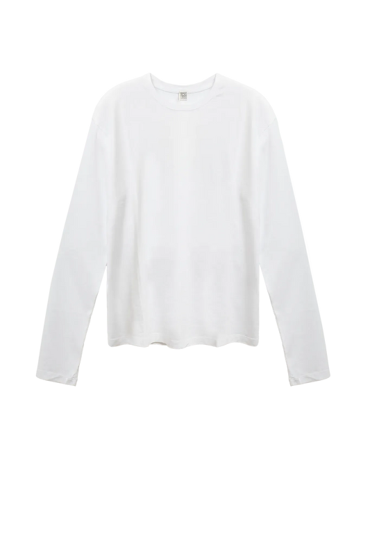 Longsleeve Classic Tee in White