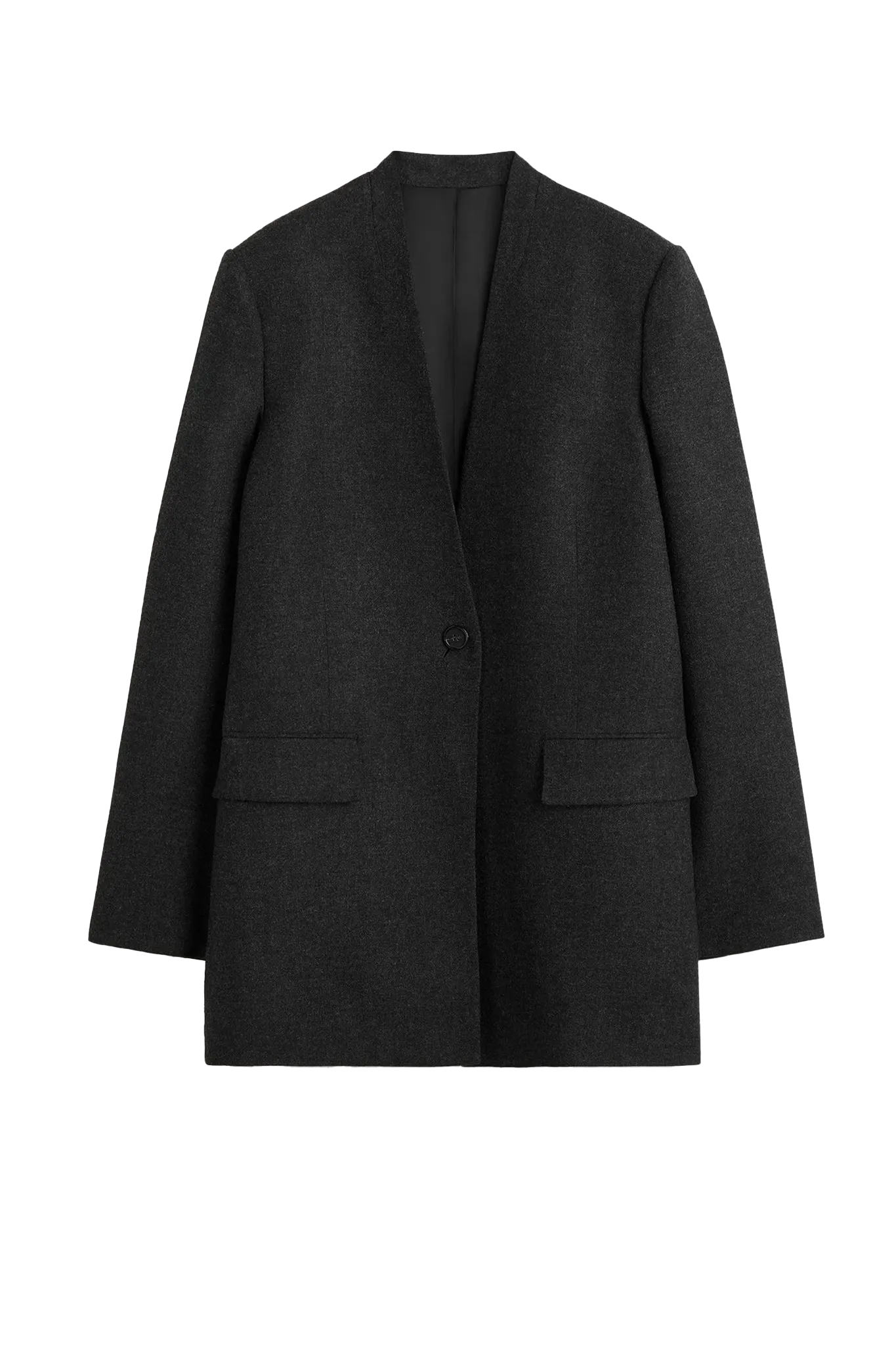 Blazer Scarf in Black