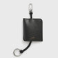 Schlüsselanhänger Leather in Black