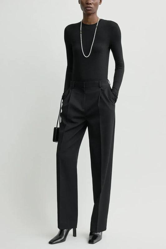 Longsleeve  Jersey in Black