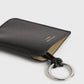 Schlüsselanhänger Leather in Black