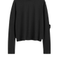 Longsleeve  Jersey in Black