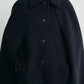 Mantel Cape in Navy